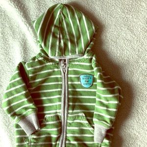 Daddy’s little camper hoodie